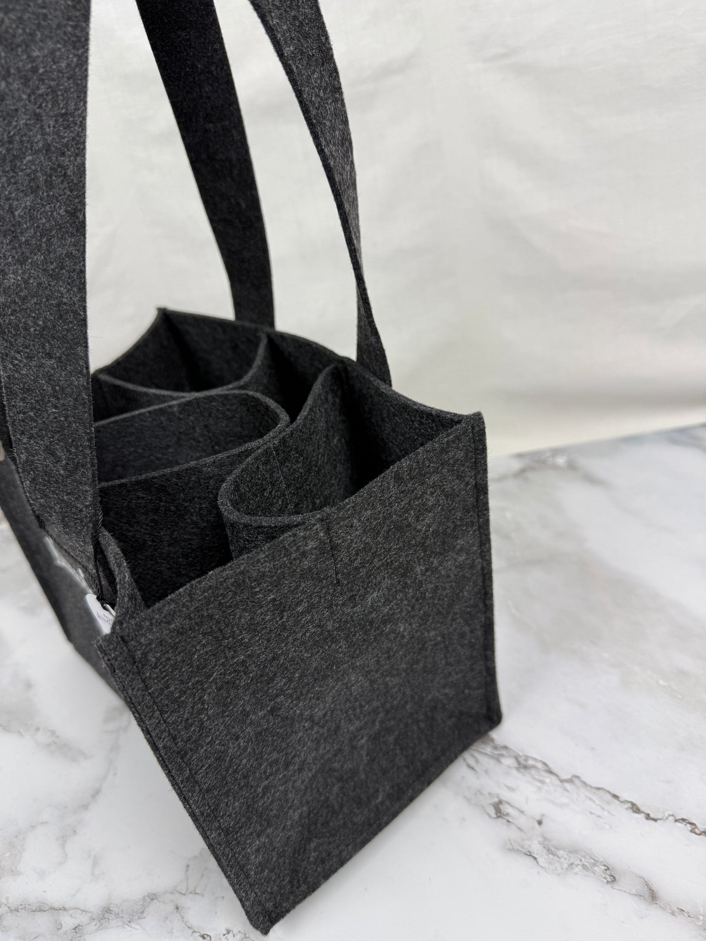 handgefertigte Männerhandtasche Bierträger