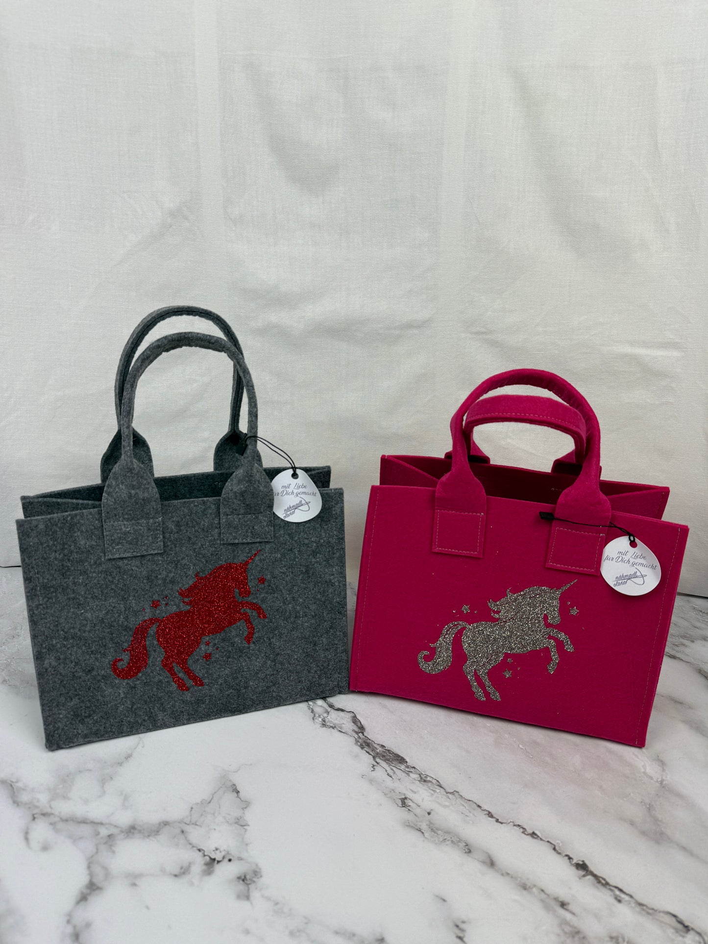 Individuelle Kindertaschen Einhorn – Perfekt für kleine Abenteurer!
