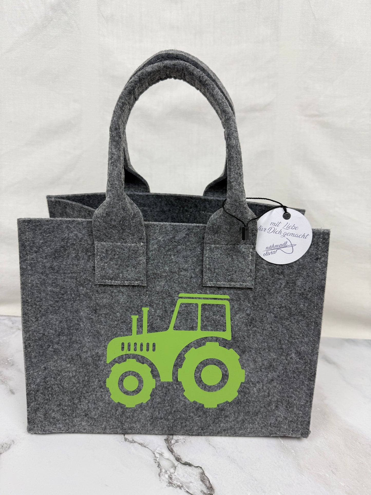 Individuelle Kindertaschen Traktor – Perfekt für kleine Abenteurer!