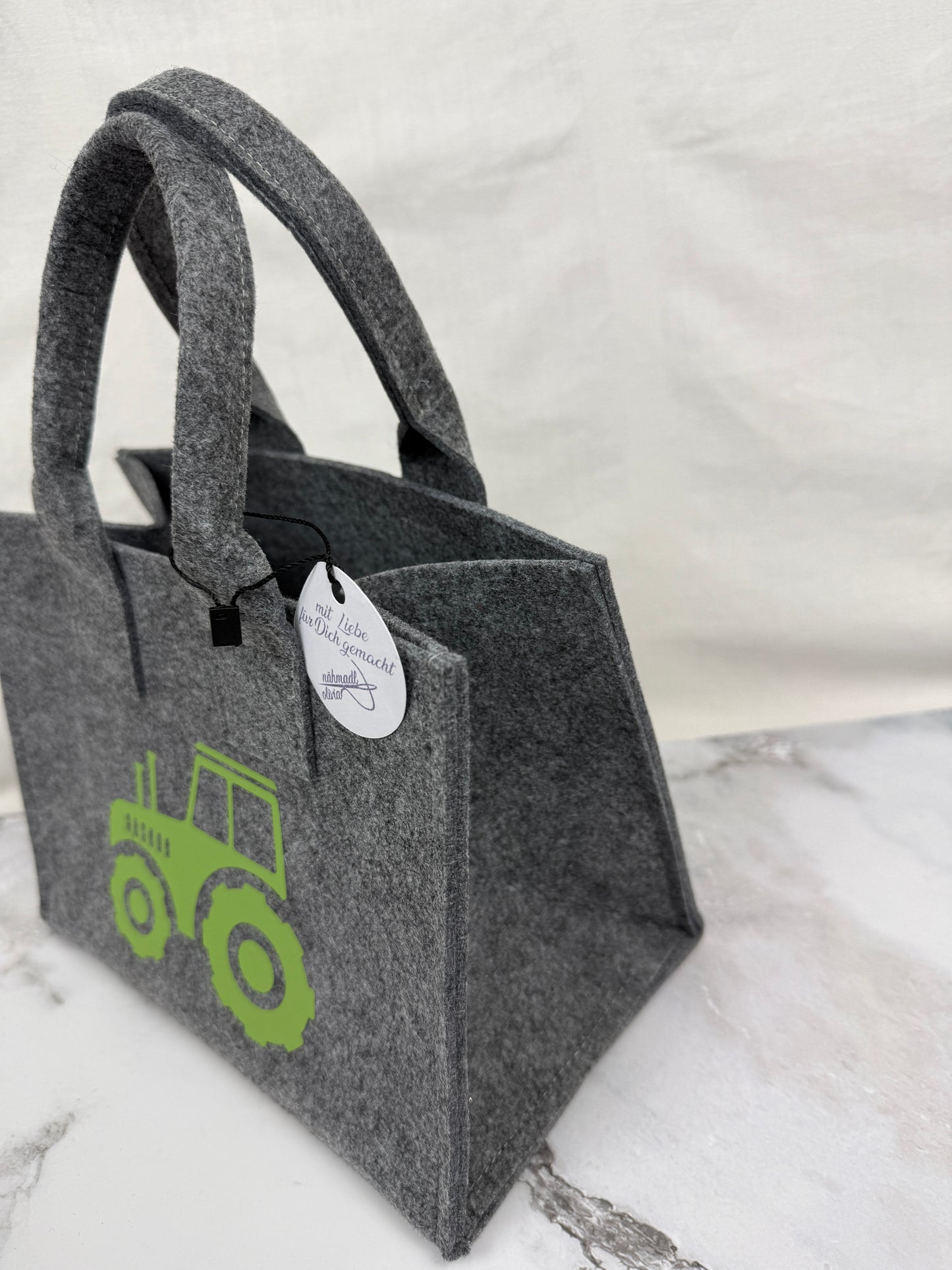 Individuelle Kindertaschen Traktor – Perfekt für kleine Abenteurer!