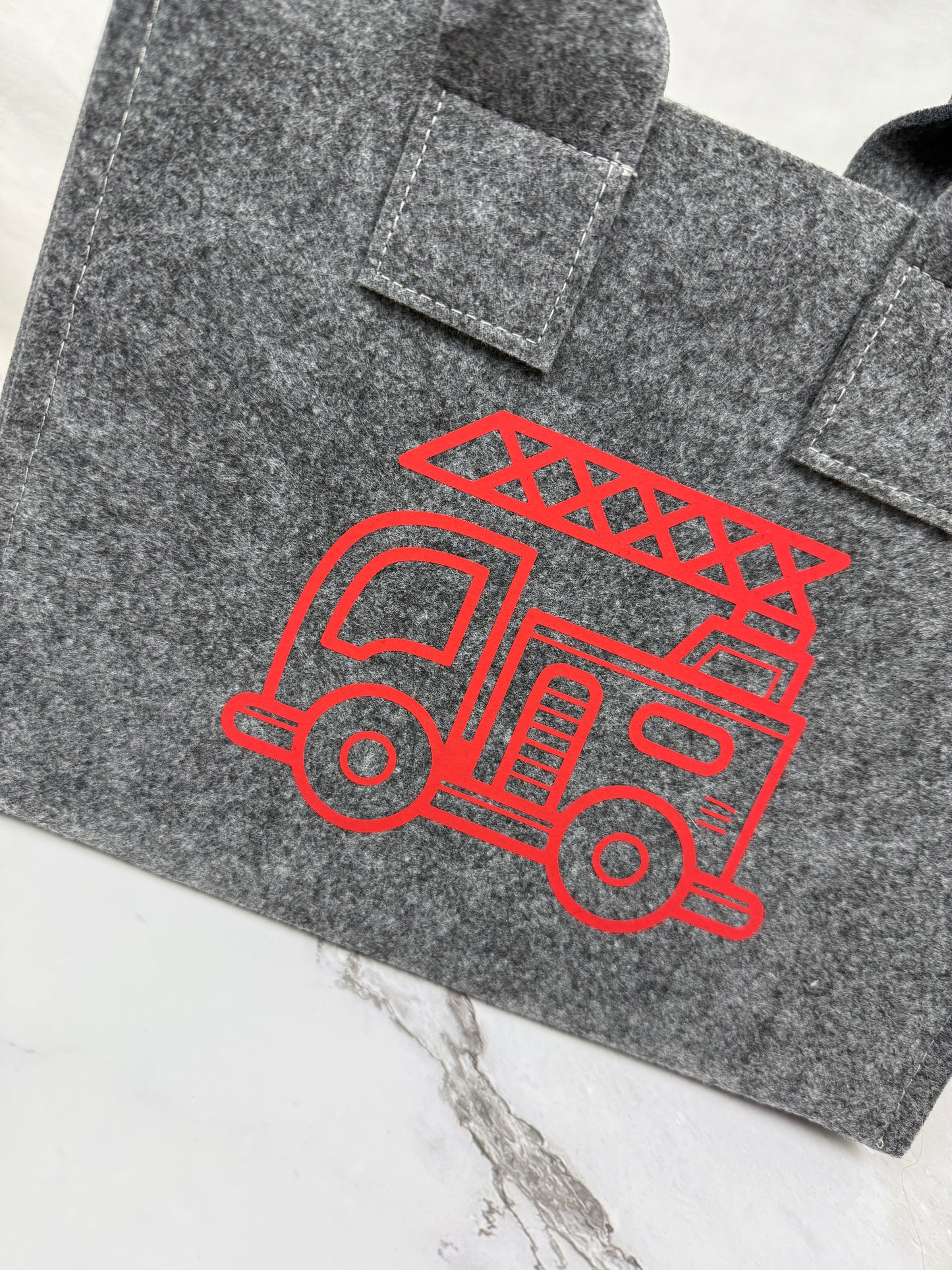 Individuelle Kindertaschen Feuerwehr – Perfekt für kleine Abenteurer!