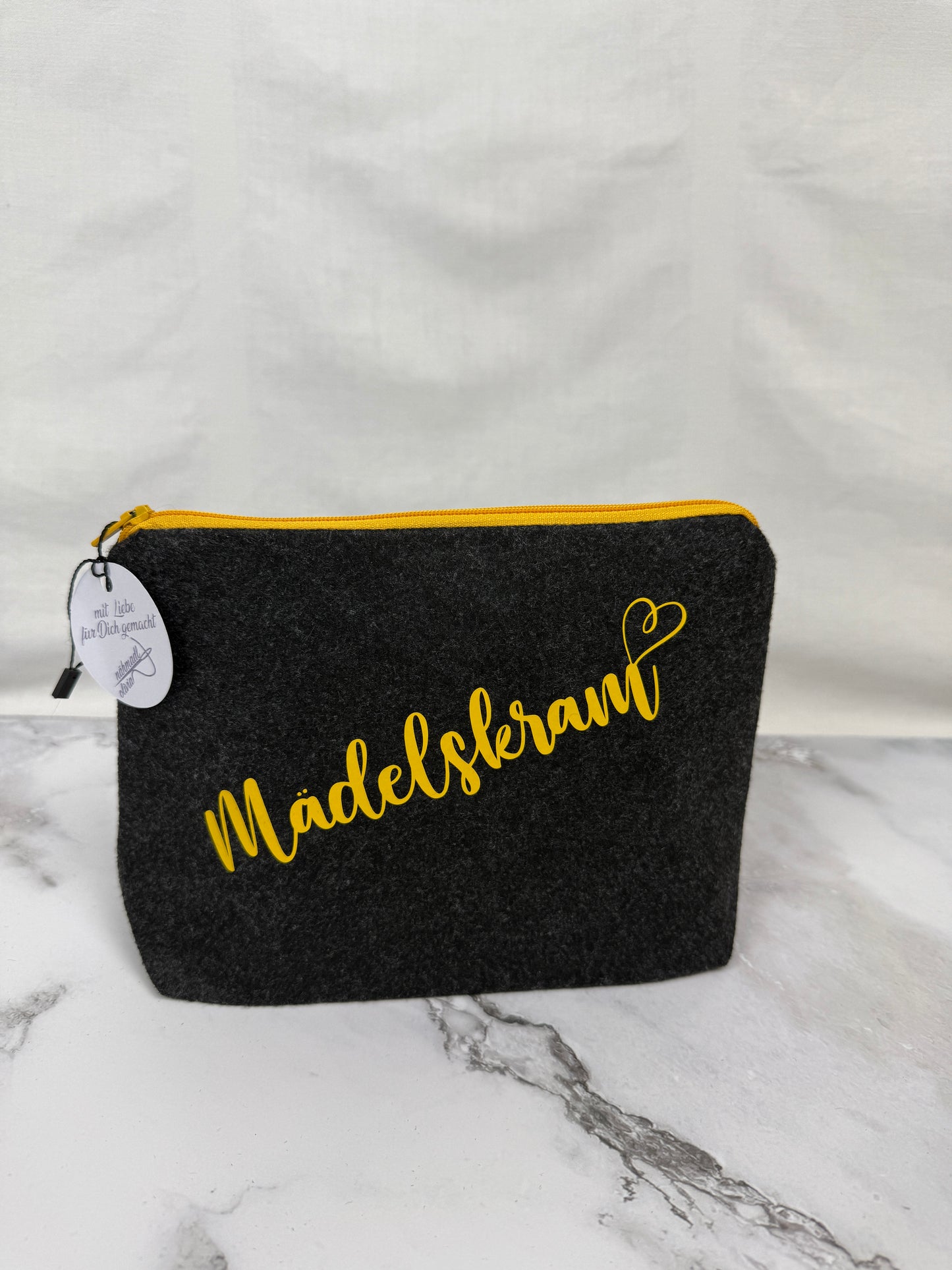 Handgemachte Kosmetiktaschen "Mädelskram"