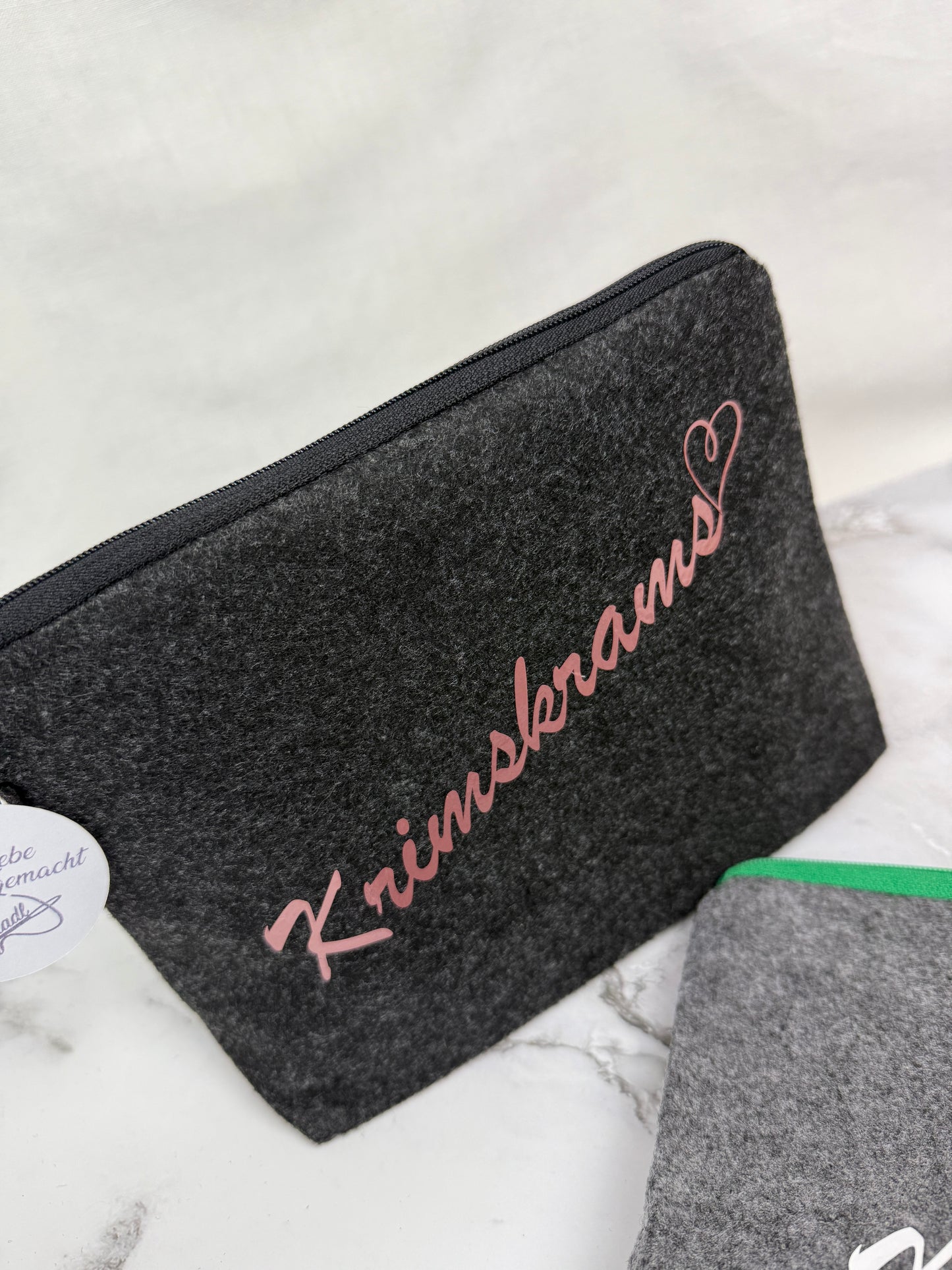 Handgemachte Kosmetiktaschen "Krimskrams"