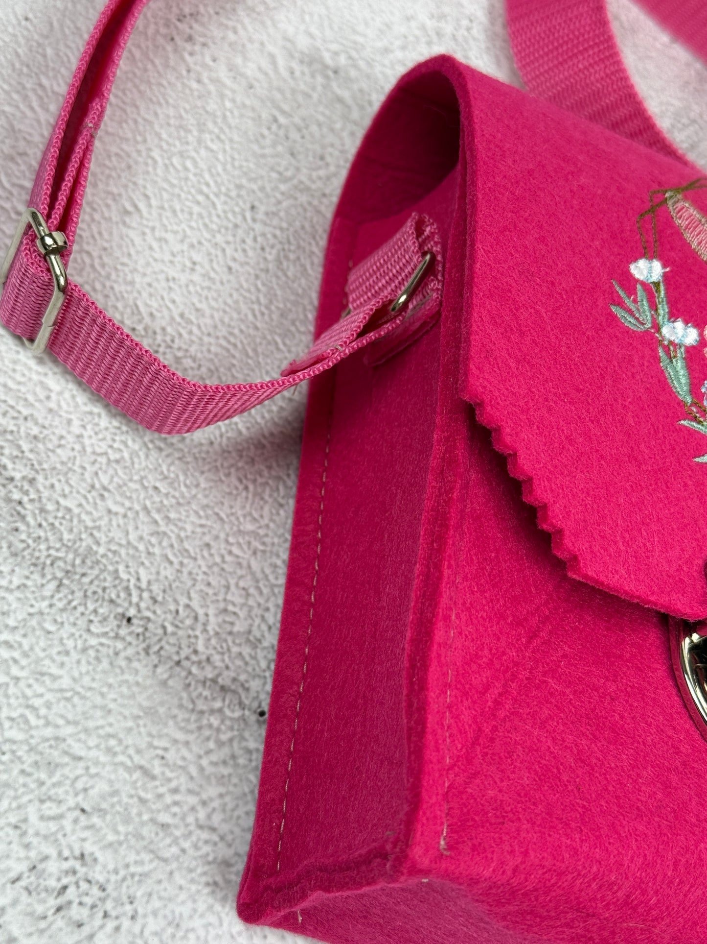 Handgefertigte Kinderhandtasche „Einhornzauber“