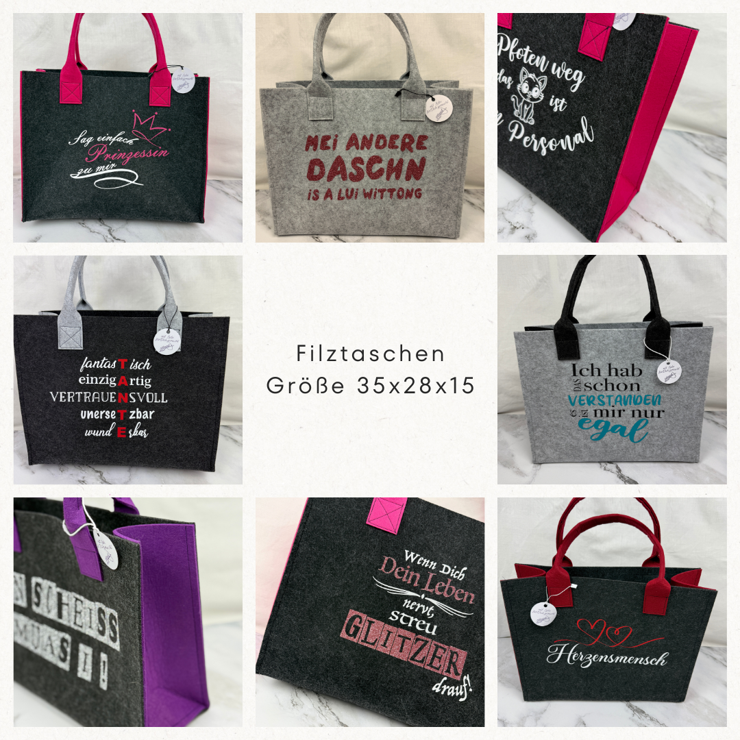 🐰 Ostern mit Stil: Warum eine personalisierte Filztasche das perfekte Osternest ist