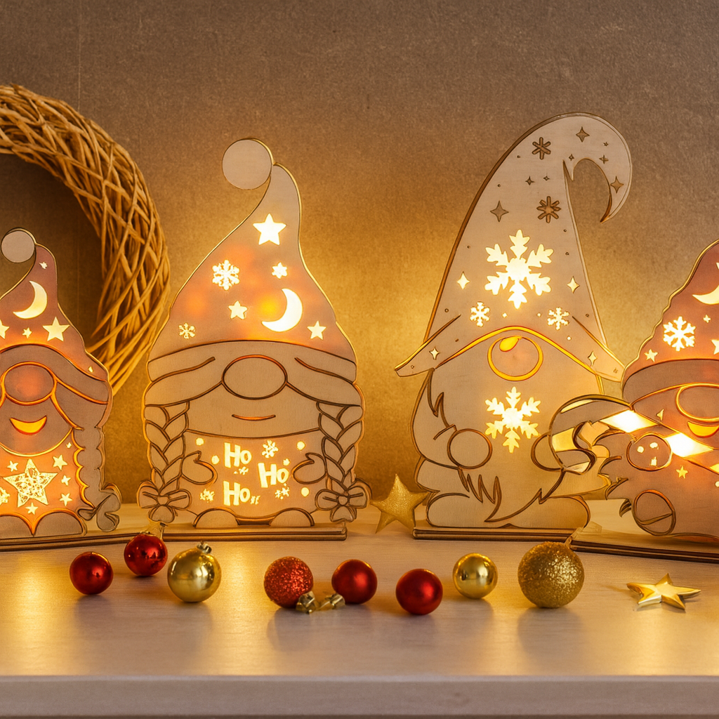 🎄 Weihnachtszauber in der Nähmadl-Werkstatt 🎁