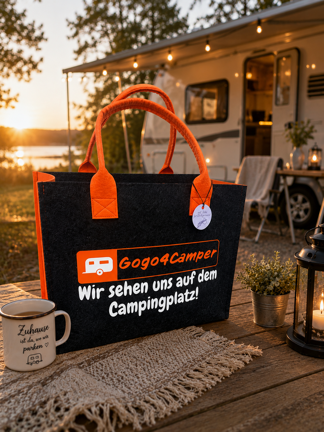 Gogo4Camper Filztasche – Limitierte Sonderedition
