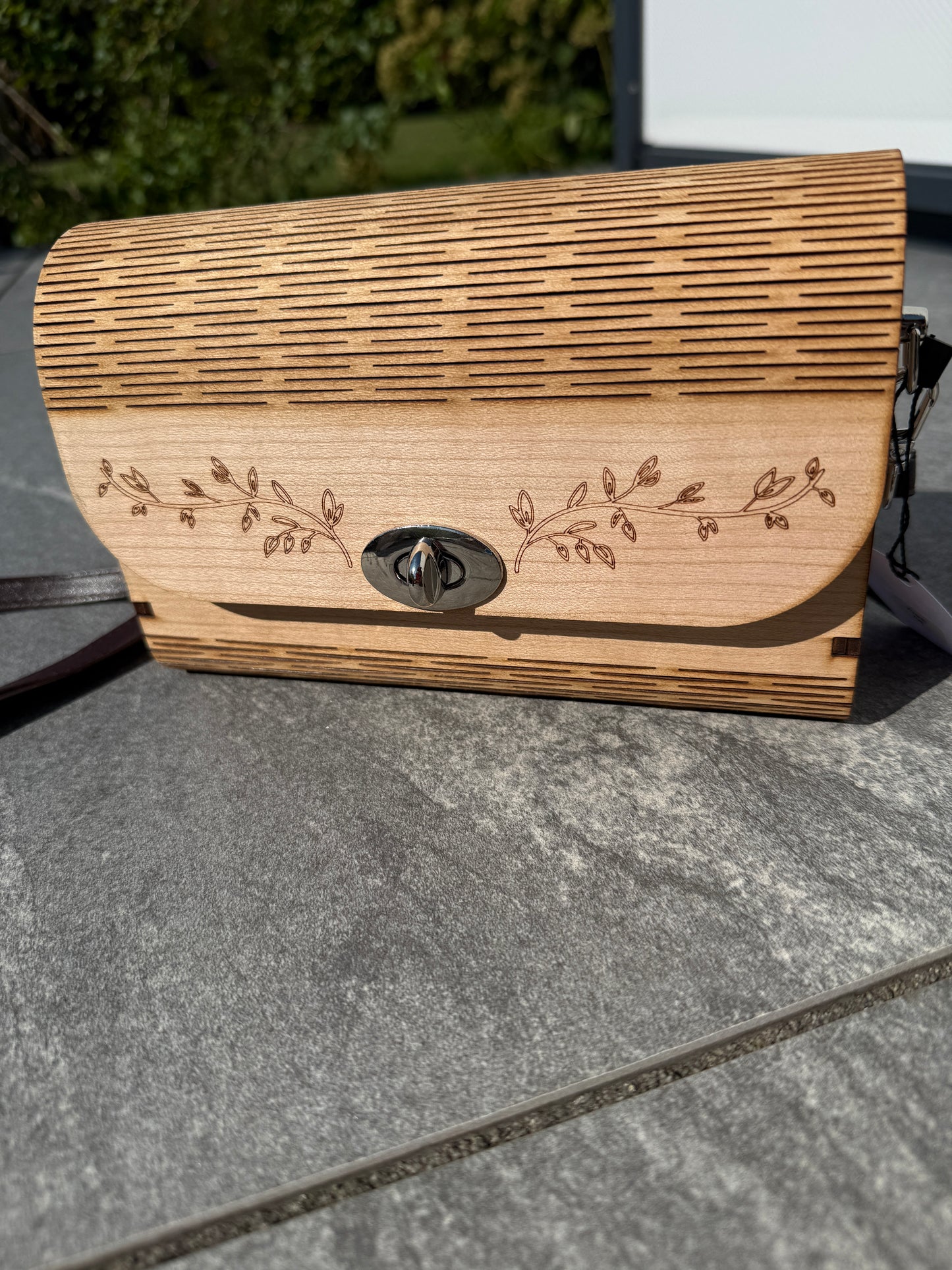 Einzigartige Holztasche – Natürlich, Stilvoll & Handgemacht