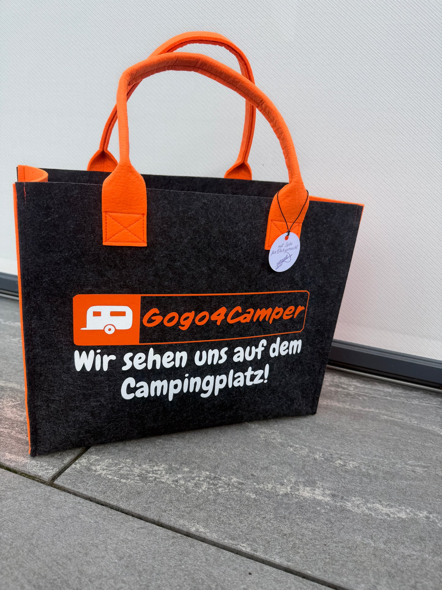 Gogo4Camper Filztasche – Limitierte Sonderedition