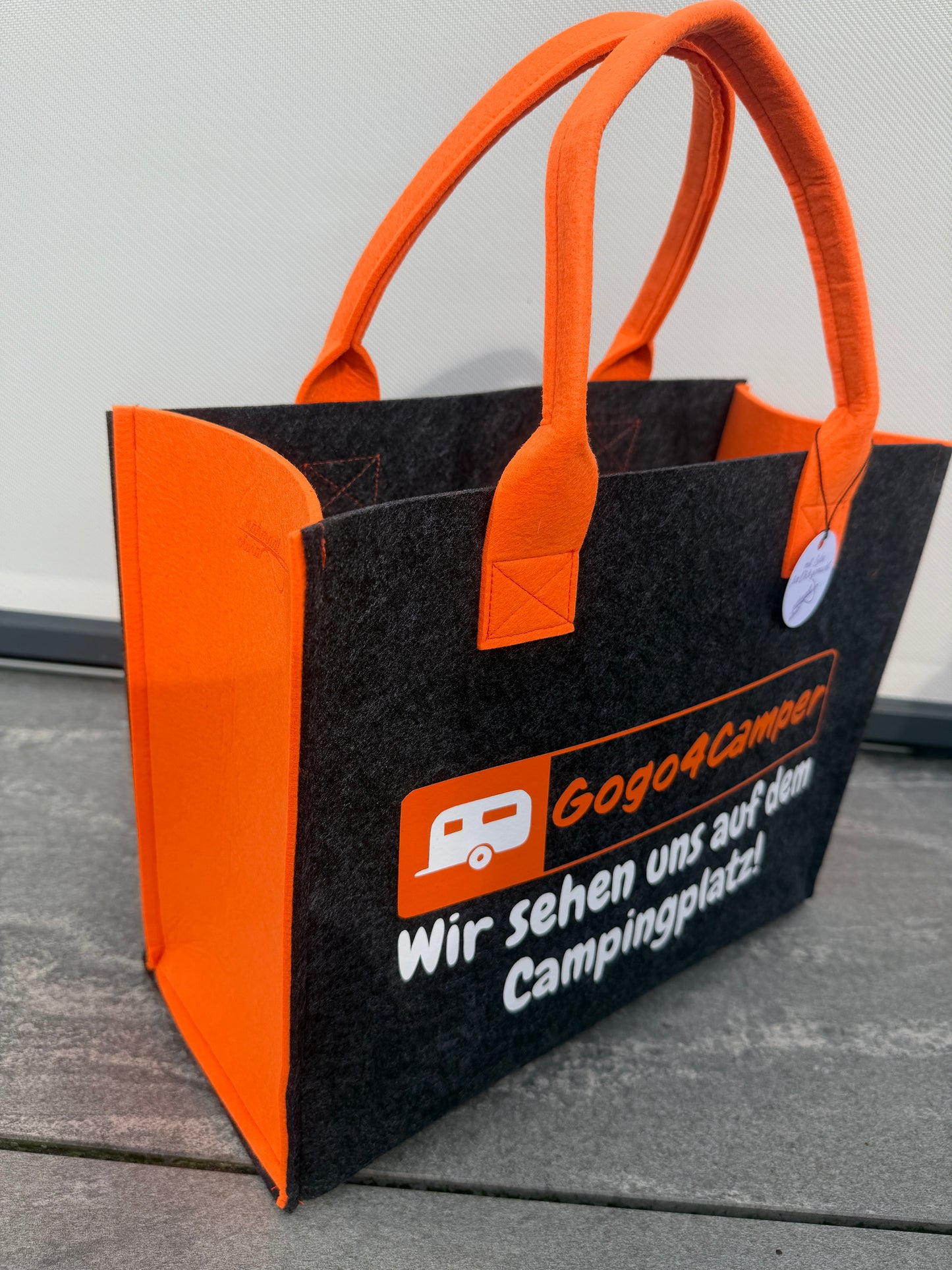 Gogo4Camper Filztasche – Limitierte Sonderedition