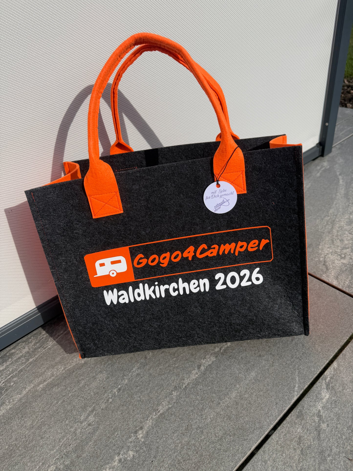 Gogo4Camper Filztasche „Waldkirchen 2026“ – Limitierte Event-Edition