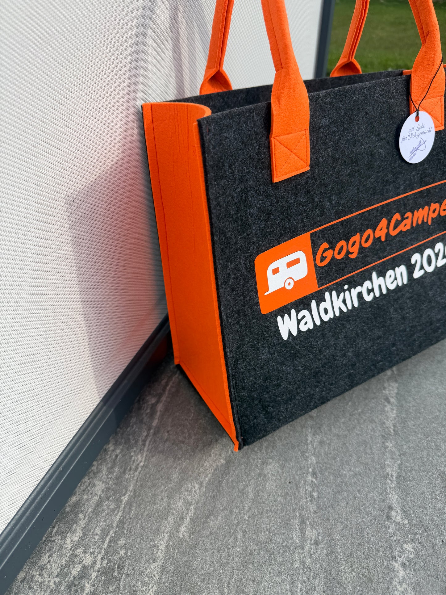 Gogo4Camper Filztasche „Waldkirchen 2026“ – Limitierte Event-Edition